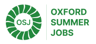 Oxford Summer Jobs
